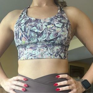 Lululemon longline sports bra size 4